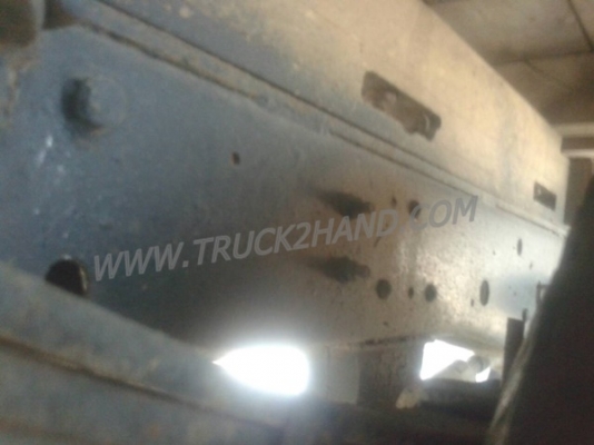 รถบรรทุก 6 ล้อ กระบะรั้ว ISUZU NKR  เครื่อง 4BE1 110 แรงม้า 4 สูบ รถปีจดทะเบียน 2534