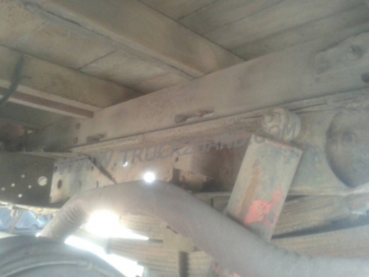 รถบรรทุก 6 ล้อ กระบะรั้ว ISUZU NKR  เครื่อง 4BE1 110 แรงม้า 4 สูบ รถปีจดทะเบียน 2534