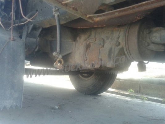 รถบรรทุก 6 ล้อ กระบะรั้ว ISUZU NKR  เครื่อง 4BE1 110 แรงม้า 4 สูบ รถปีจดทะเบียน 2534