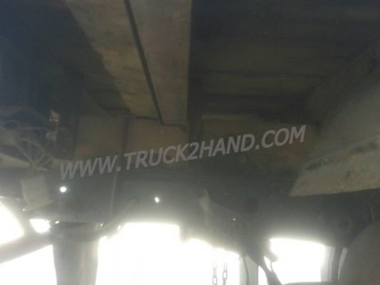 รถบรรทุก 6 ล้อ กระบะรั้ว ISUZU NKR  เครื่อง 4BE1 110 แรงม้า 4 สูบ รถปีจดทะเบียน 2534