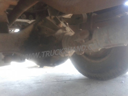 รถบรรทุก 6 ล้อ กระบะรั้ว ISUZU NKR  เครื่อง 4BE1 110 แรงม้า 4 สูบ รถปีจดทะเบียน 2534