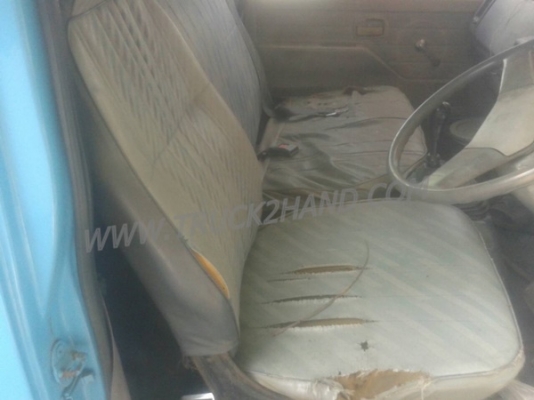 รถบรรทุก 6 ล้อ กระบะรั้ว ISUZU NKR  เครื่อง 4BE1 110 แรงม้า 4 สูบ รถปีจดทะเบียน 2534