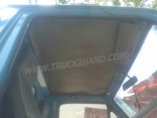 รถบรรทุก 6 ล้อ กระบะรั้ว ISUZU NKR  เครื่อง 4BE1 110 แรงม้า 4 สูบ รถปีจดทะเบียน 2534