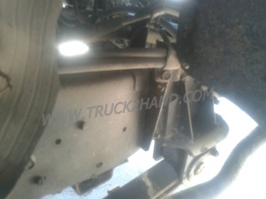 รถบรรทุก 6 ล้อ กระบะรั้ว ISUZU NKR  เครื่อง 4BE1 110 แรงม้า 4 สูบ รถปีจดทะเบียน 2534