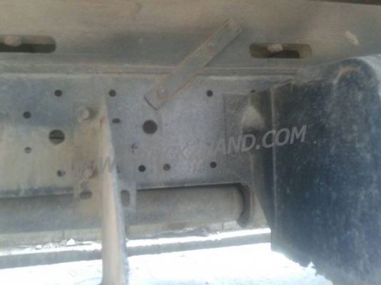 รถบรรทุก 6 ล้อ กระบะรั้ว ISUZU NKR  เครื่อง 4BE1 110 แรงม้า 4 สูบ รถปีจดทะเบียน 2534