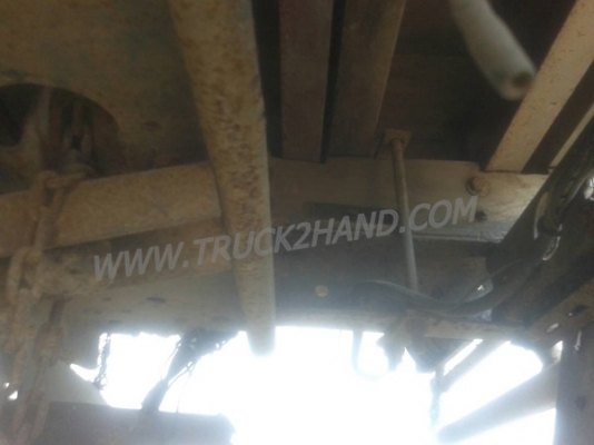 รถบรรทุก 6 ล้อ กระบะรั้ว ISUZU NKR  เครื่อง 4BE1 110 แรงม้า 4 สูบ รถปีจดทะเบียน 2534