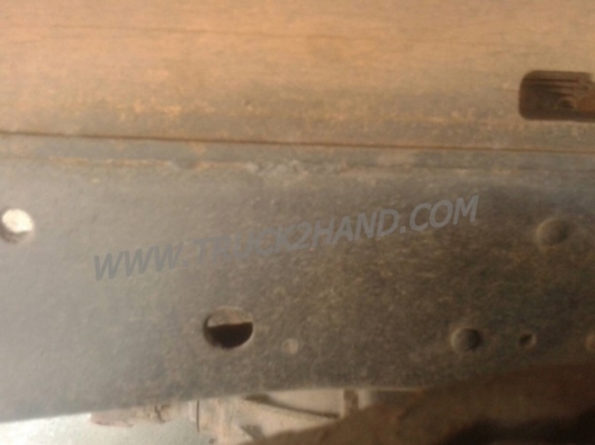 รถบรรทุก 6 ล้อ กระบะรั้ว ISUZU NKR  เครื่อง 4BE1 110 แรงม้า 4 สูบ รถปีจดทะเบียน 2534