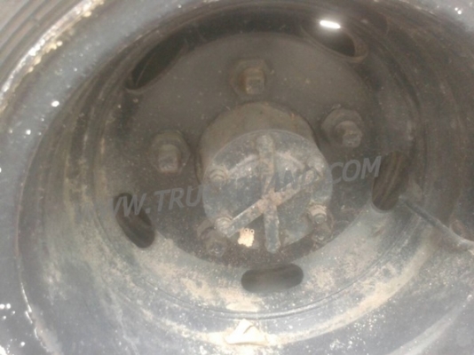 รถบรรทุก 6 ล้อ กระบะรั้ว ISUZU NKR  เครื่อง 4BE1 110 แรงม้า 4 สูบ รถปีจดทะเบียน 2534