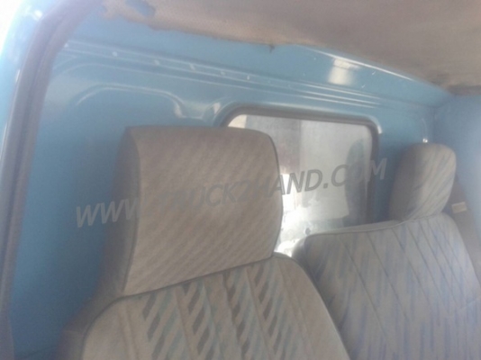 รถบรรทุก 6 ล้อ กระบะรั้ว ISUZU NKR  เครื่อง 4BE1 110 แรงม้า 4 สูบ รถปีจดทะเบียน 2534