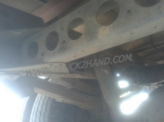 รถบรรทุก 6 ล้อ กระบะรั้ว ISUZU NKR  เครื่อง 4BE1 110 แรงม้า 4 สูบ รถปีจดทะเบียน 2534