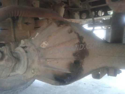 รถบรรทุก 6 ล้อ กระบะรั้ว ISUZU NKR  เครื่อง 4BE1 110 แรงม้า 4 สูบ รถปีจดทะเบียน 2534