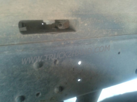 รถบรรทุก 6 ล้อ กระบะรั้ว ISUZU NKR  เครื่อง 4BE1 110 แรงม้า 4 สูบ รถปีจดทะเบียน 2534