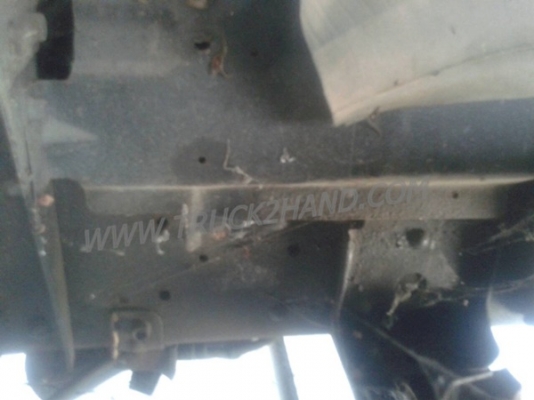 รถบรรทุก 6 ล้อ กระบะรั้ว ISUZU NKR  เครื่อง 4BE1 110 แรงม้า 4 สูบ รถปีจดทะเบียน 2534