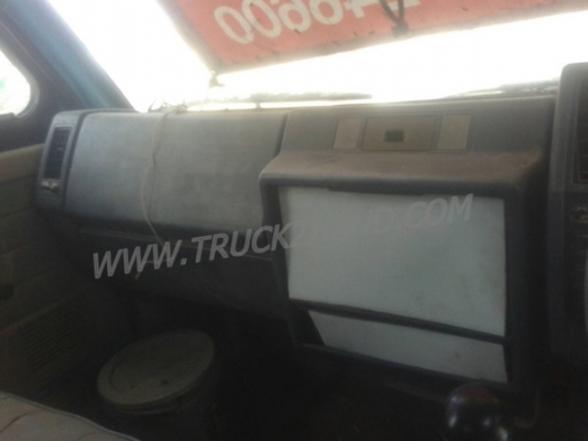 รถบรรทุก 6 ล้อ กระบะรั้ว ISUZU NKR  เครื่อง 4BE1 110 แรงม้า 4 สูบ รถปีจดทะเบียน 2534