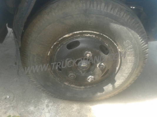 รถบรรทุก 6 ล้อ กระบะรั้ว ISUZU NKR  เครื่อง 4BE1 110 แรงม้า 4 สูบ รถปีจดทะเบียน 2534