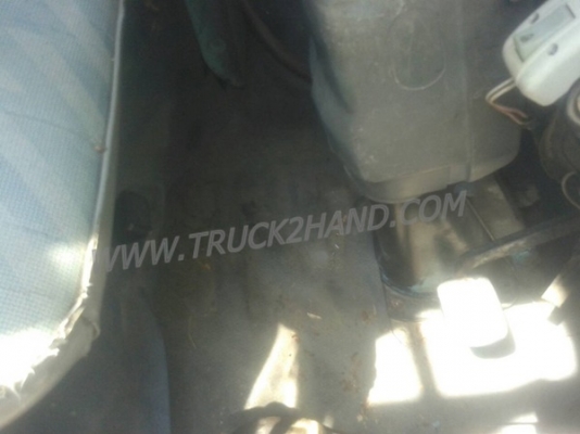 รถบรรทุก 6 ล้อ กระบะรั้ว ISUZU NKR  เครื่อง 4BE1 110 แรงม้า 4 สูบ รถปีจดทะเบียน 2534