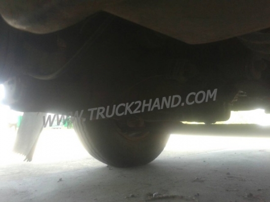 รถบรรทุก 6 ล้อ กระบะรั้ว ISUZU NKR  เครื่อง 4BE1 110 แรงม้า 4 สูบ รถปีจดทะเบียน 2534