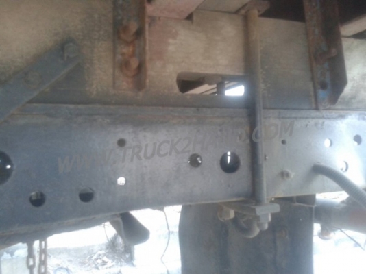 รถบรรทุก 6 ล้อ กระบะรั้ว ISUZU NKR  เครื่อง 4BE1 110 แรงม้า 4 สูบ รถปีจดทะเบียน 2534