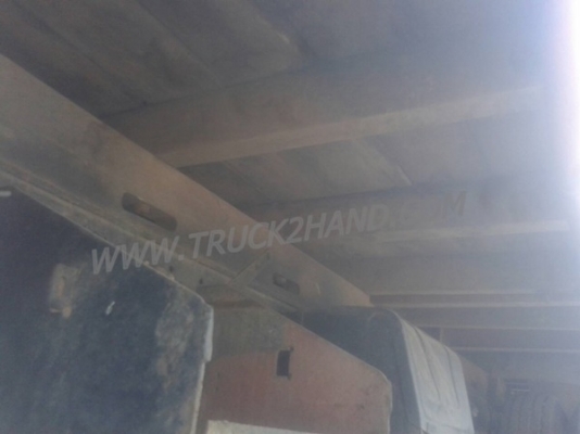 รถบรรทุก 6 ล้อ กระบะรั้ว ISUZU NKR  เครื่อง 4BE1 110 แรงม้า 4 สูบ รถปีจดทะเบียน 2534