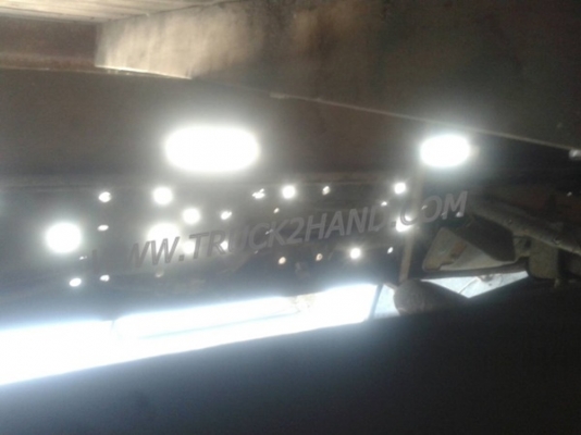 รถบรรทุก 6 ล้อ กระบะรั้ว ISUZU NKR  เครื่อง 4BE1 110 แรงม้า 4 สูบ รถปีจดทะเบียน 2534