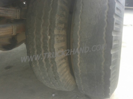 รถบรรทุก 6 ล้อ กระบะรั้ว ISUZU NKR  เครื่อง 4BE1 110 แรงม้า 4 สูบ รถปีจดทะเบียน 2534