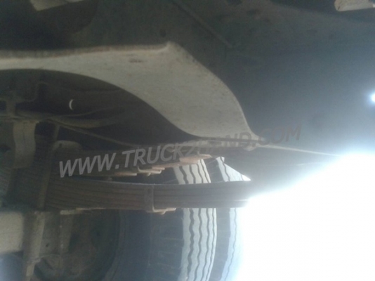 รถบรรทุก 6 ล้อ กระบะรั้ว ISUZU NKR  เครื่อง 4BE1 110 แรงม้า 4 สูบ รถปีจดทะเบียน 2534