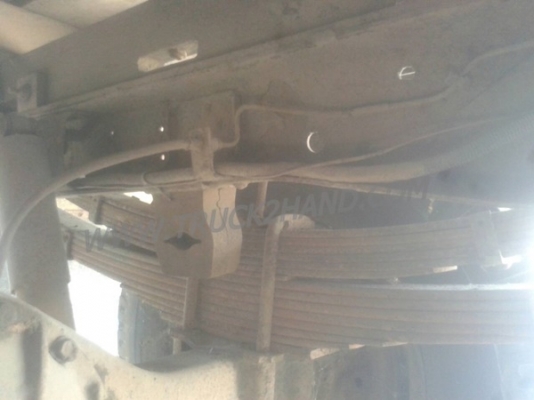 รถบรรทุก 6 ล้อ กระบะรั้ว ISUZU NKR  เครื่อง 4BE1 110 แรงม้า 4 สูบ รถปีจดทะเบียน 2534