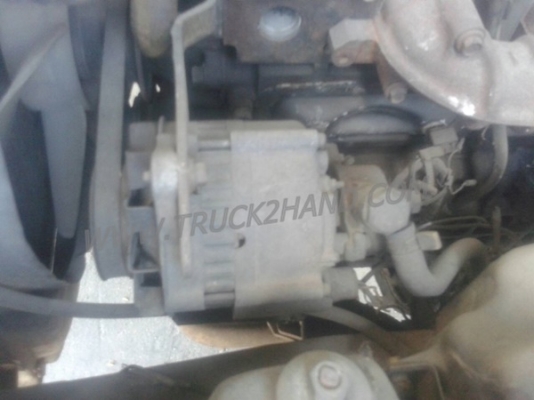 รถบรรทุก 6 ล้อ กระบะรั้ว ISUZU NKR  เครื่อง 4BE1 110 แรงม้า 4 สูบ รถปีจดทะเบียน 2534