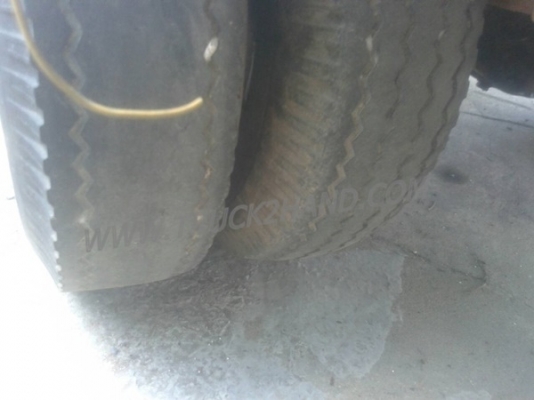 รถบรรทุก 6 ล้อ กระบะรั้ว ISUZU NKR  เครื่อง 4BE1 110 แรงม้า 4 สูบ รถปีจดทะเบียน 2534