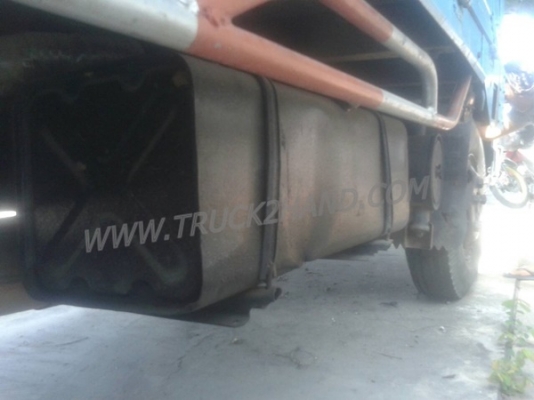 รถบรรทุก 6 ล้อ กระบะรั้ว ISUZU NKR  เครื่อง 4BE1 110 แรงม้า 4 สูบ รถปีจดทะเบียน 2534