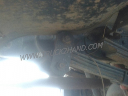 รถบรรทุก 6 ล้อ กระบะรั้ว ISUZU NKR  เครื่อง 4BE1 110 แรงม้า 4 สูบ รถปีจดทะเบียน 2534