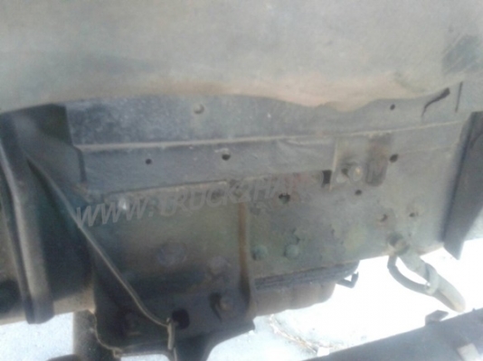 รถบรรทุก 6 ล้อ กระบะรั้ว ISUZU NKR  เครื่อง 4BE1 110 แรงม้า 4 สูบ รถปีจดทะเบียน 2534