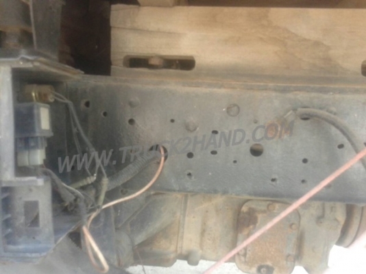 รถบรรทุก 6 ล้อ กระบะรั้ว ISUZU NKR  เครื่อง 4BE1 110 แรงม้า 4 สูบ รถปีจดทะเบียน 2534