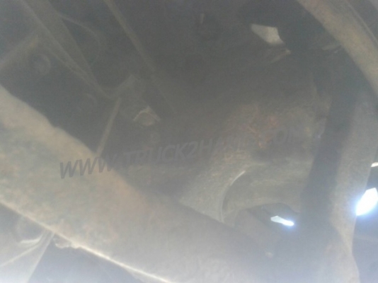 รถบรรทุก 6 ล้อ กระบะรั้ว ISUZU NKR  เครื่อง 4BE1 110 แรงม้า 4 สูบ รถปีจดทะเบียน 2534