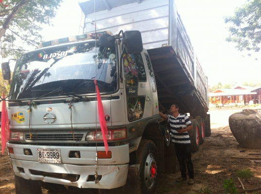 ขายรถบรรทุก HINO 2K