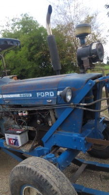 ขายรถไถฟอร์ดรุ่น5500