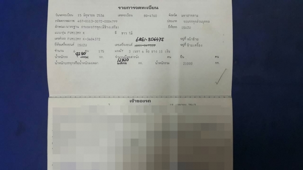 รถล่องFVM 12MY   175 แรง  ทะเบียนเต็ม(ขอบคุณ พี่จาก จ. อุบล ฯ นะครับ)  ราคา   555,000  บาท  ด่วนๆๆ