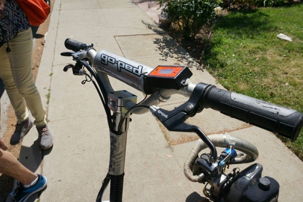 ขาย Goped grs460