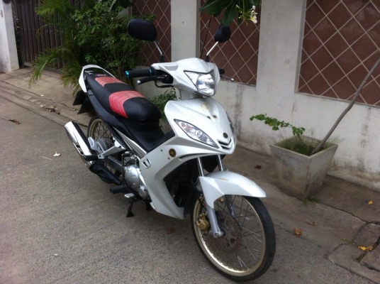 Yamaha Spark 135 cc ครัช มือ เล่มทะเบียนครบ เครื่องดี เดิมๆ