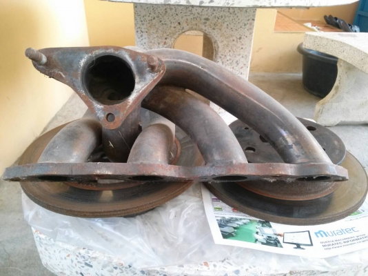 ขาย header turbo 4age