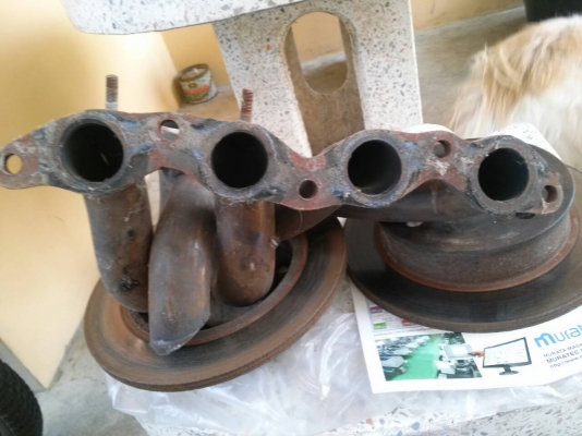 ขาย header turbo 4age