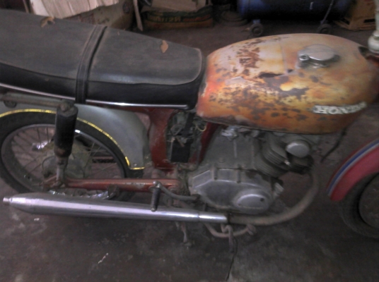 ขาย honda cd125