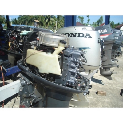 ขายเครื่องยนต์เรือมือสอง Yamaha 50 แรงม้า 2 จังหวะ จากญี่ปุ่น