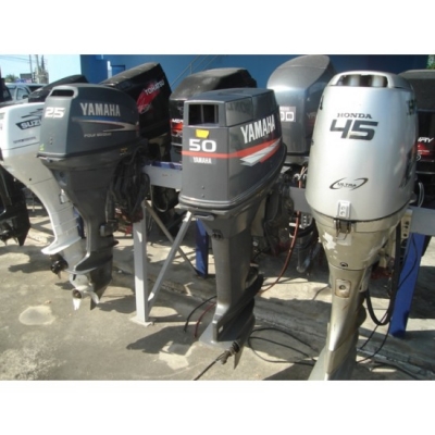 ขายเครื่องยนต์เรือมือสอง Yamaha 50 แรงม้า 2 จังหวะ จากญี่ปุ่น