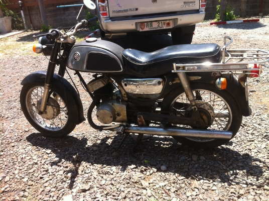 K125m2 แห้งๆคัรบเครื่องดีแรงๆทะเบียน2557ต่อภาษีได้พร้อมชุดโอน