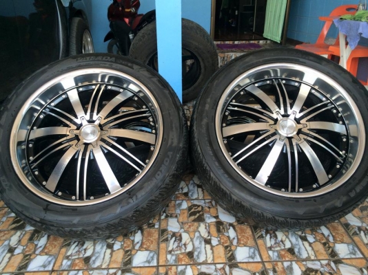 ขายล้อแม็คLensoสภาพสวย พร้อมยาง