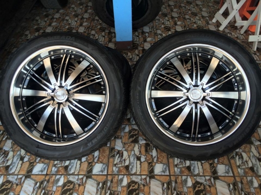 ขายล้อแม็คLensoสภาพสวย พร้อมยาง