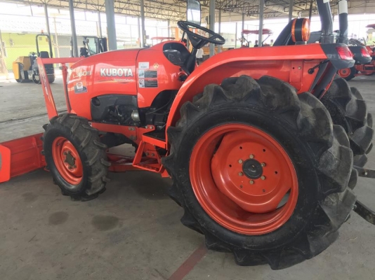 คูโบต้าแม็กซ์ L3608 พร้อมใบมีด ดาวน์ 45,000