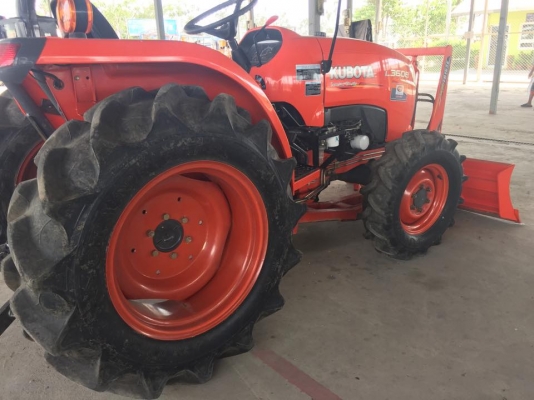 คูโบต้าแม็กซ์ L3608 พร้อมใบมีด ดาวน์ 45,000