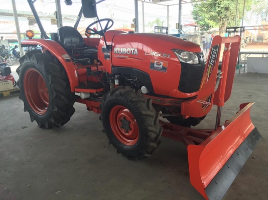 คูโบต้าแม็กซ์ L3608 พร้อมใบมีด ดาวน์ 45,000